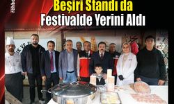 Beşiri Standı da Festivalde Yerini Aldı